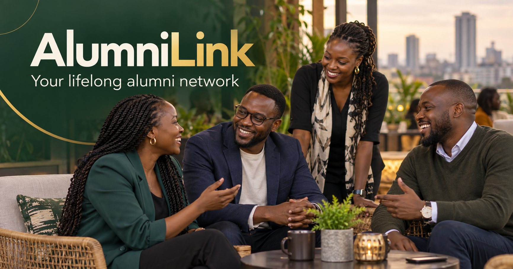 Kenyan alumni reconnecting through AlumniLink